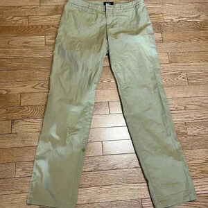 [EU38/US M]A.P.C. Cargo Chino Pants In Light Military  Green